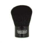 Ovaxa Small Black Kabuki Brush – Precision Blending for Flawless Makeup Application