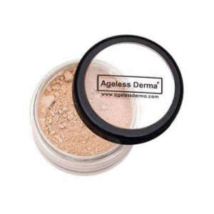 Ovaxa Loose Mineral Foundation with Vitamins & Green Tea – Radiant, Natural Coverage for Healthy Skin