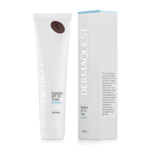 Ovaxa SheerZinc SPF 30 Tinted Tan – Lightweight Mineral Sunscreen with Natural Tint (2oz)