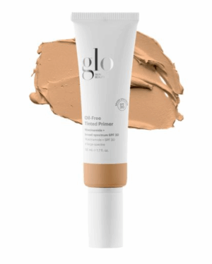 Ovaxa Oil-Free Tinted Primer Medium – Matte Finish & Pore-Minimizing Makeup Base (1.7oz)