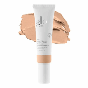 Ovaxa Oil-Free Tinted Primer Light – Lightweight Matte Makeup Base with Natural Tint (1.7oz)