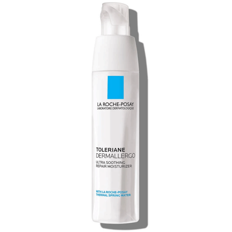 Ovaxa Toleriane Dermallergo Ultra Soothing Repair Moisturizer – Calming Hydration for Sensitive Skin (1.35oz)