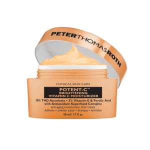 Ovaxa Potent-C Brightening Vitamin C Moisturizer – Antioxidant Hydration for Radiant Skin (1.7oz)
