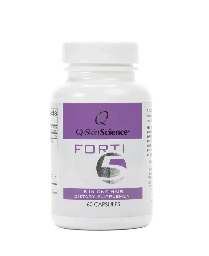 Ovaxa Forti5 Hair Dietary Supplement – Support Healthy Hair Growth & Strength (60 Capsules)