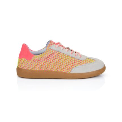 Hohese : Multi Neon Suede Trainers